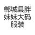 文文家的大码