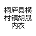 桐庐县横村镇胡晟内衣店的小店