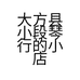 大方县小段琴行的小店